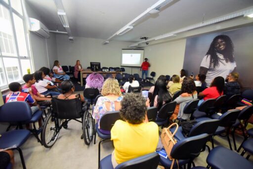 17 05 2023 Ciclo de Palestras Inclusivas Narrativas de Mes Microcefalia Foto Jefferson Peixoto Secom Pms 12 1024x683 1 e1689643305403 » Gnews Bahia