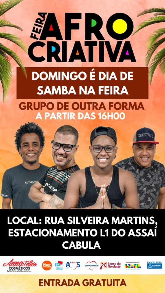 AFRO DOMINGO » Gnews Bahia
