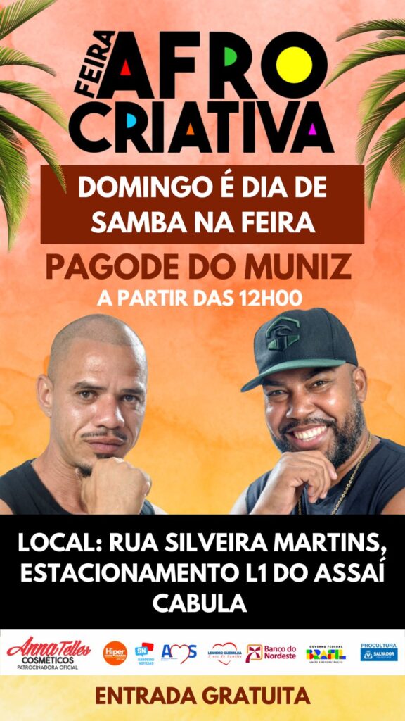 SAMBA DOMINGO » Gnews Bahia