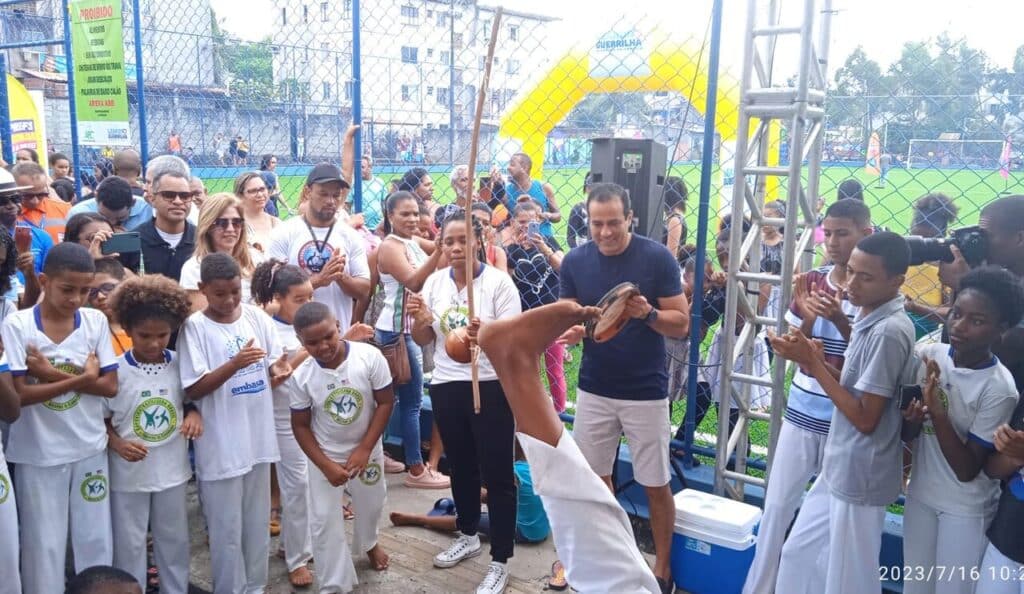 capoeira reduzida » Gnews Bahia