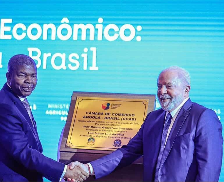 Lula na Africa » Gnews Bahia