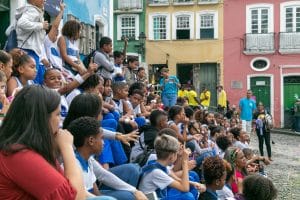 FreePelo Tarde Brincante com a Literatura de Ana Maria Machado 09 foto Anderson Moreira448 » Gnews Bahia