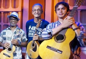 Gente do Choro com Dudu Reis Carlinhos do Bandolim Natan Drubi Foto Augusto Hessel 1 » Gnews Bahia