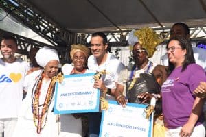 Baianas e Prefeito Salvador » Gnews Bahia