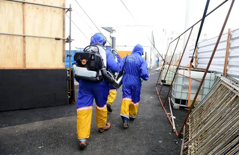 CCZ realiza acao de combate ao Aedes no Festival V0125349200202312272104 ScaleDownProportional » Gnews Bahia