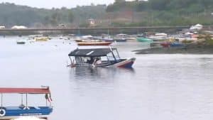 barco afunda na baia de todos os santos » Gnews Bahia