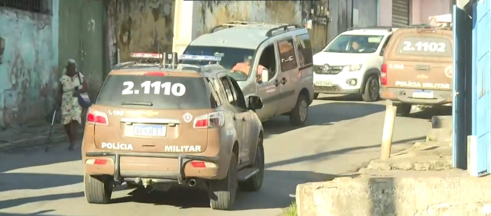 Imagem reproducao TV Bahia » Gnews Bahia