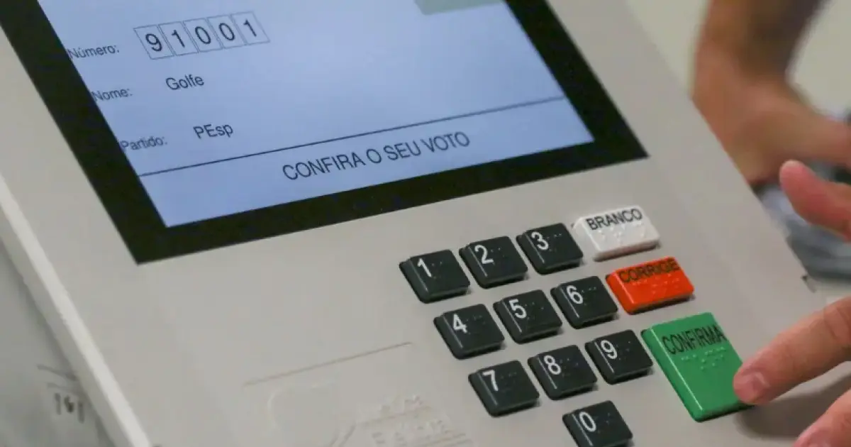 URNA ELETRONICA » Gnews Bahia
