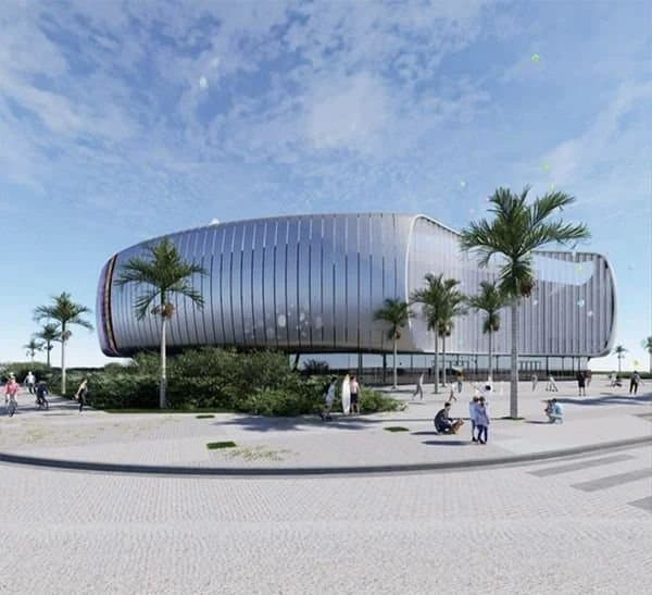 projecao arena muliuso salvador » Gnews Bahia