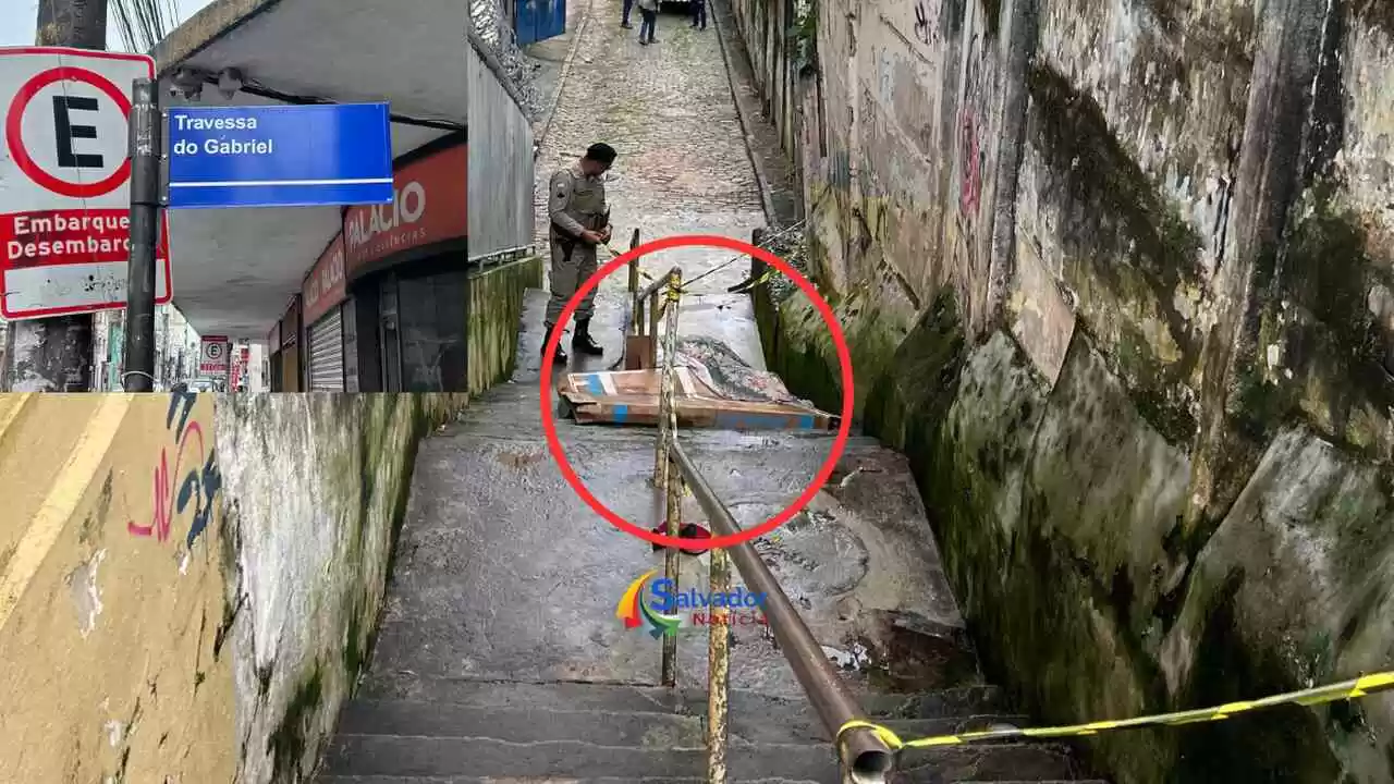 salvador noticia homem e morto e tem cabeca arrancada no centro de Salvado » Gnews Bahia
