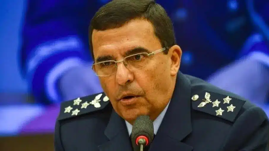 Ex comandante da Aeronautica Carlos de Almeida Baptista Junior Foto Marcelo Camargo Agencia Brasil » Gnews Bahia