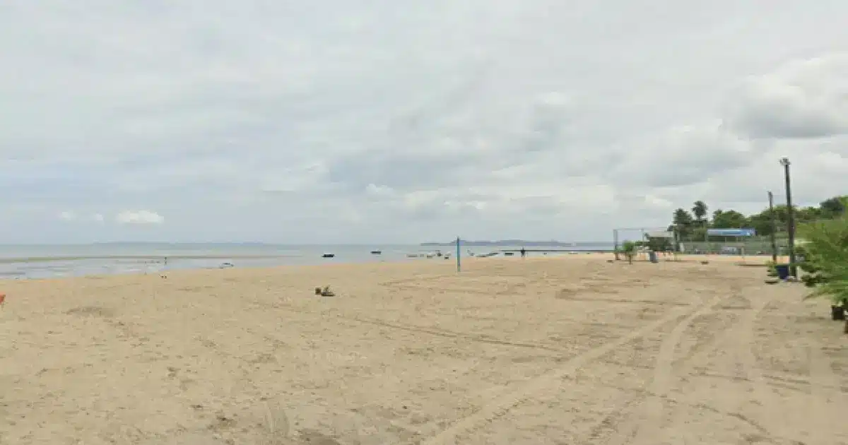 Imagem ilustrativa da faixa de areia em Periperi Foto Google Street View » Gnews Bahia