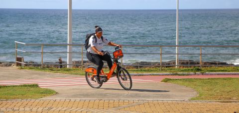 Foto Bruno Concha Secom PMS bike » Gnews Bahia