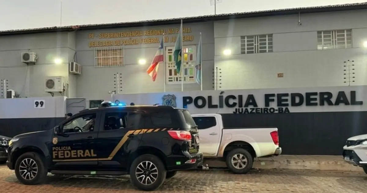 Foto Divulgacao Policia Federal » Gnews Bahia