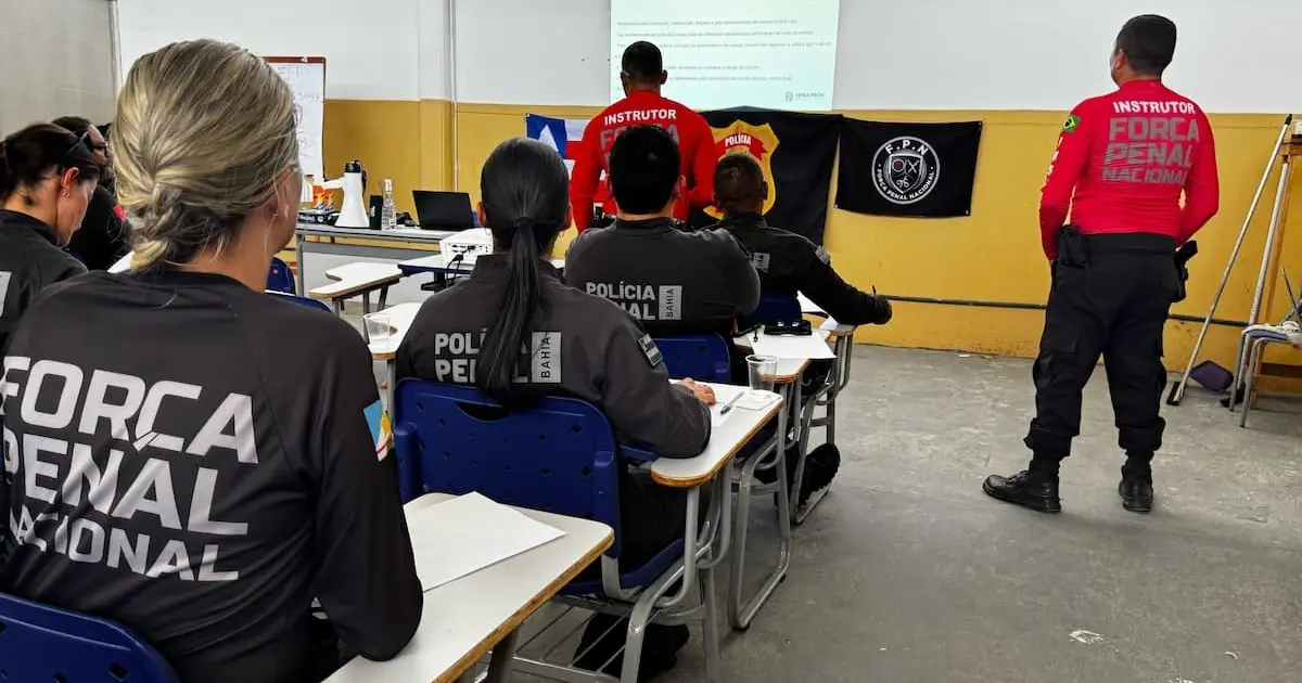 Foto Divulgacao Seap BA » Gnews Bahia