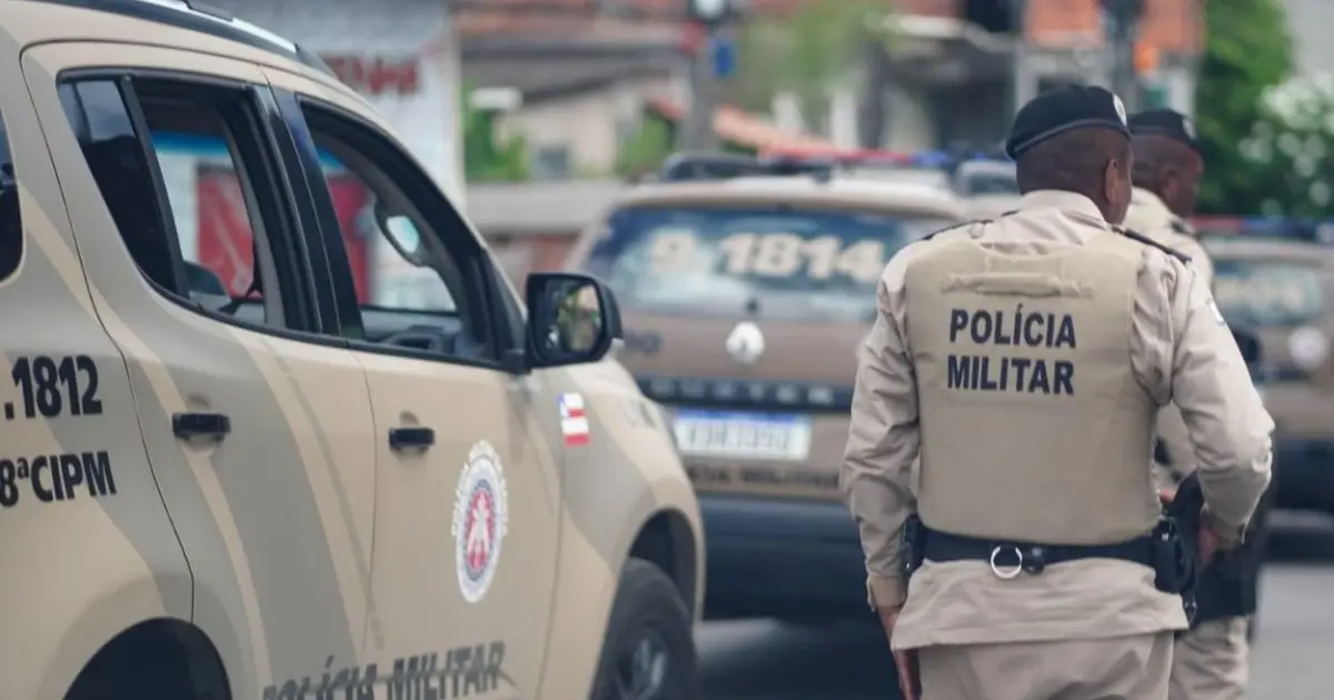 Foto Imagem Ilustrativa ASCOM PM BA » Gnews Bahia