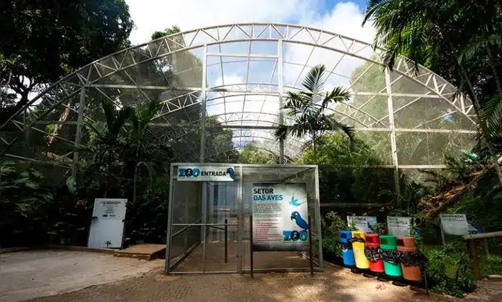 ZOOLOGICO de Salvador » Gnews Bahia