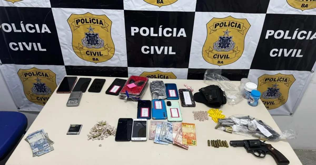 Foto Divulgacao SSP BA » Gnews Bahia