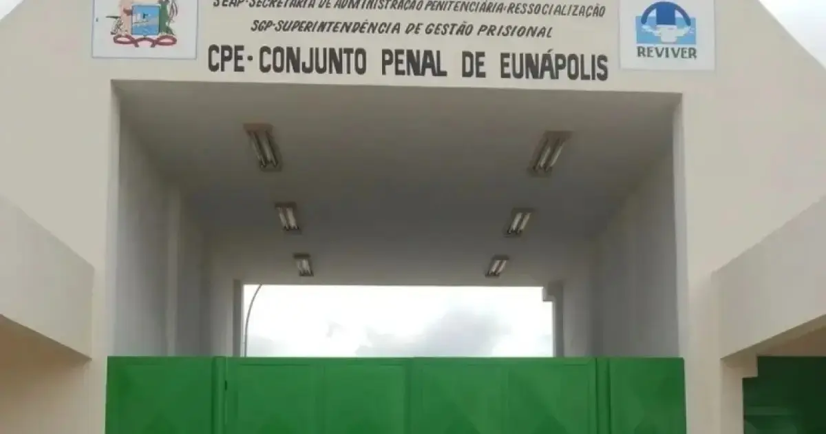 Foto Divulgacao Seap presidio » Gnews Bahia