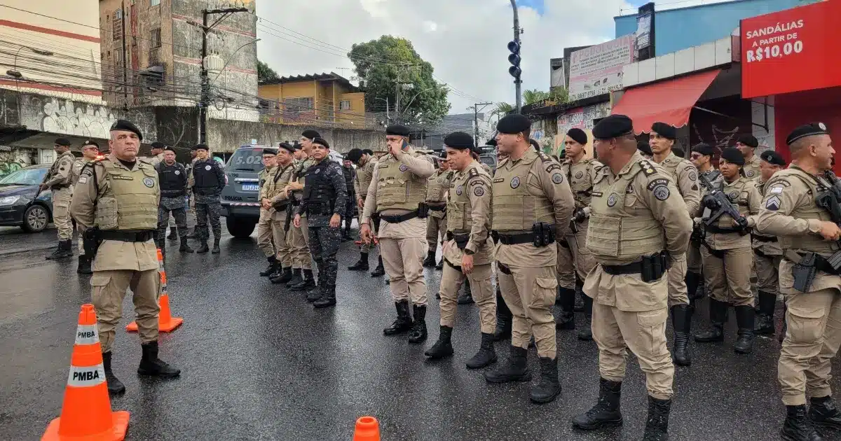 Foto Sgt RR C Barros PMBA » Gnews Bahia