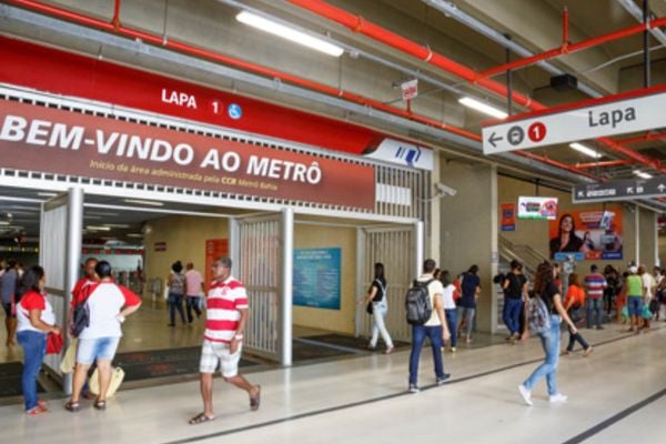 Estacao da Lapa Credito Reproducao CCR Metro » Gnews Bahia