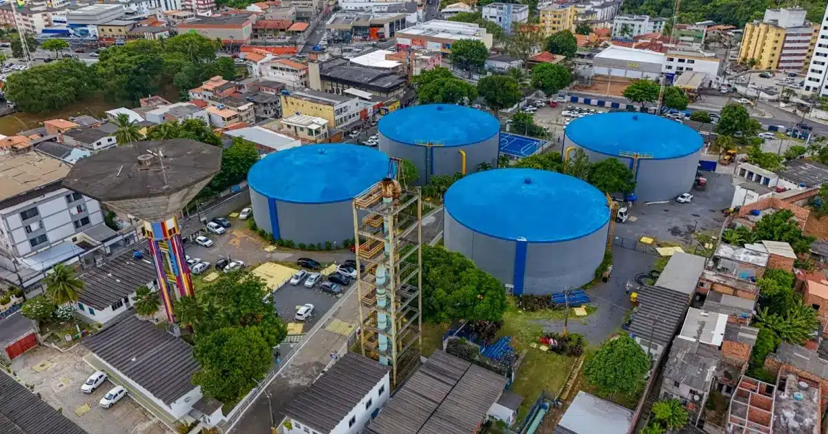 Foto Divulgacao Embasa » Gnews Bahia