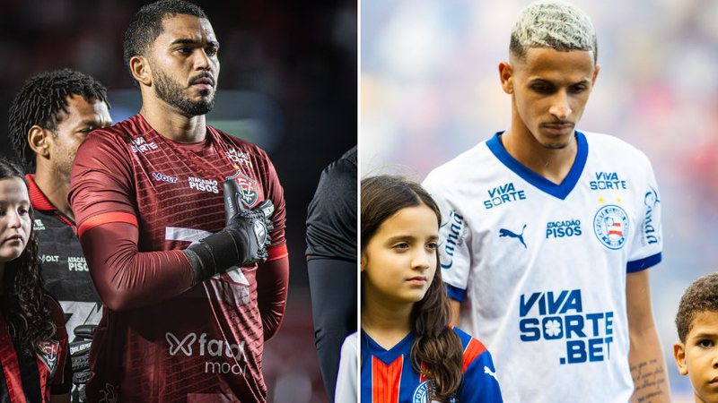 Victor Ferreira EC Vitoria e Leticia Martins EC Bahia » Gnews Bahia