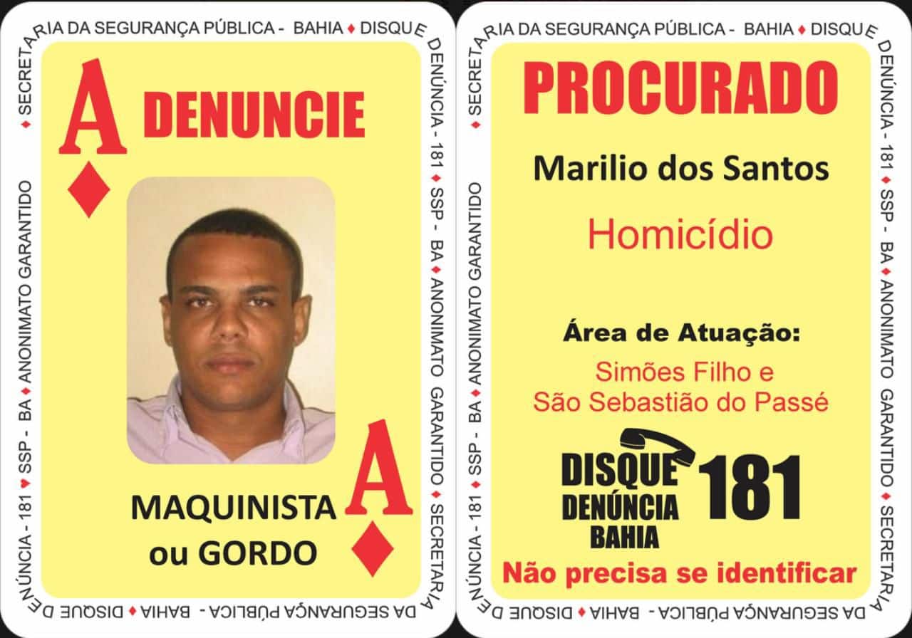 BARALHO DO CRIME » Gnews Bahia