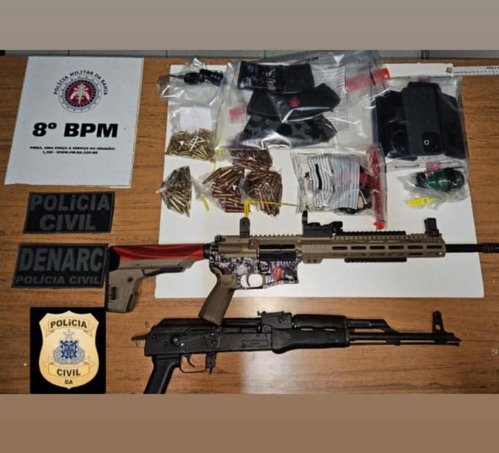 Foto Divulgacao SSP ARMAS » Gnews Bahia
