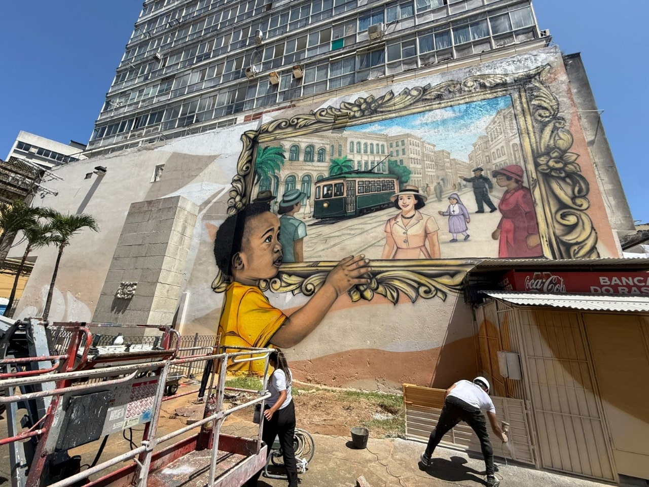 PINTURA CENTRO HISTORICO » Gnews Bahia