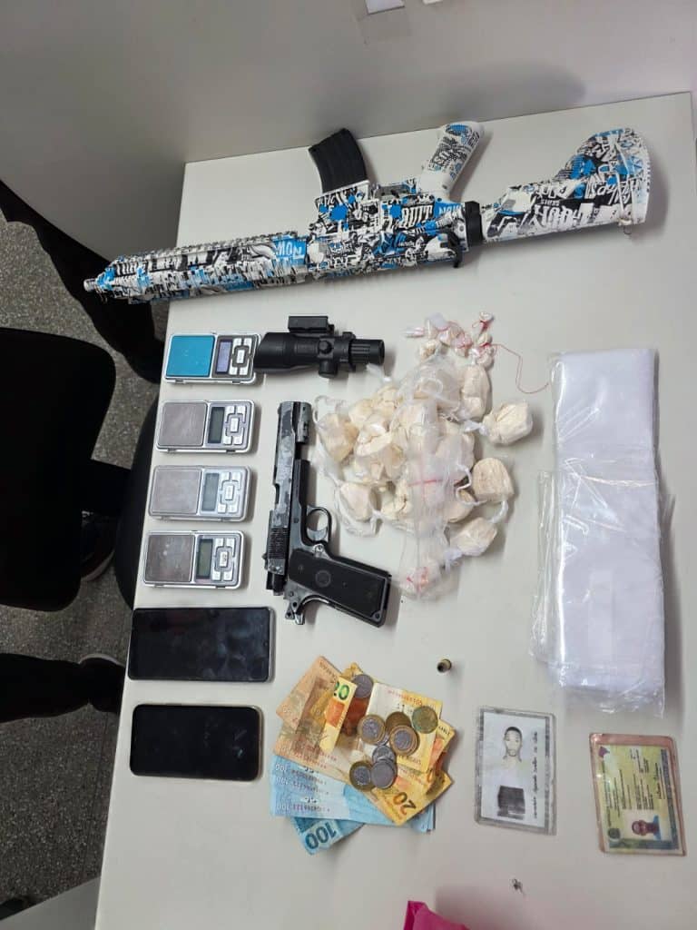 ARMAS APREENDIDAS » Gnews Bahia