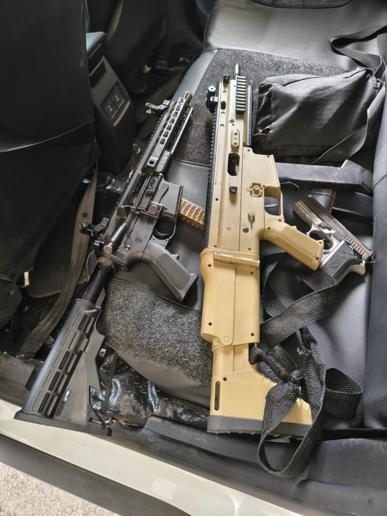 ARMAS APREENDIDAS &raquo; Gnews Bahia