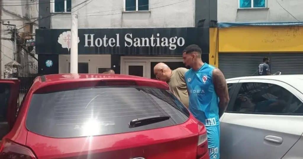 ATLETA PRESO » Gnews Bahia