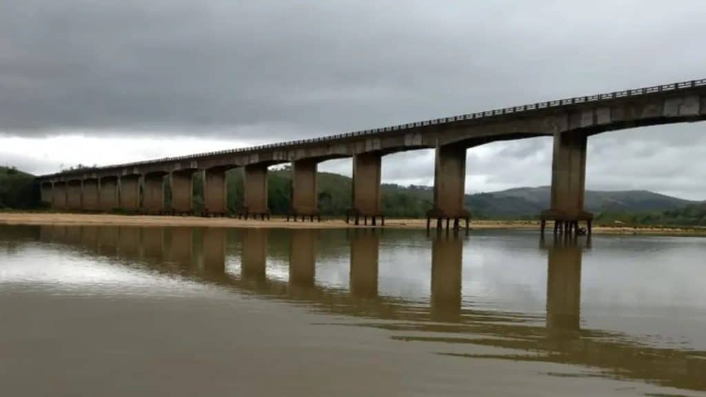 Ponte sobre o Rio Jequitinhonha na BR 101 &raquo; Gnews Bahia