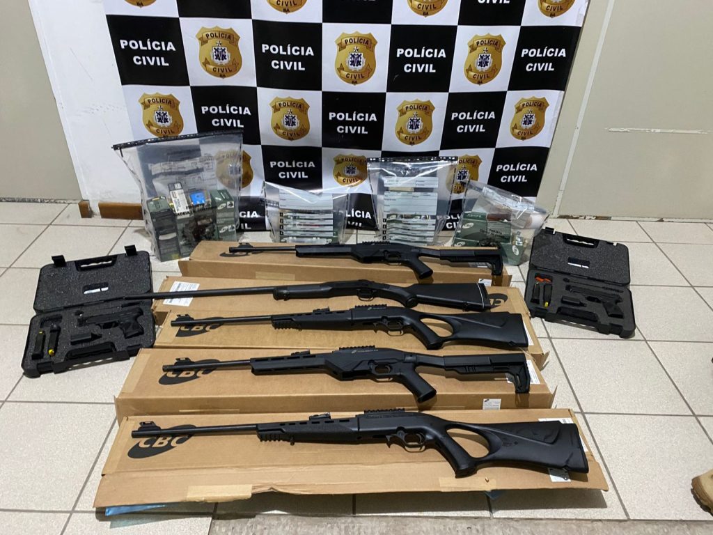 armas novas capa &raquo; Gnews Bahia