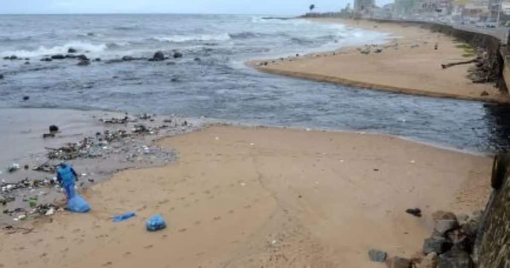 praia suja Salvador » Gnews Bahia