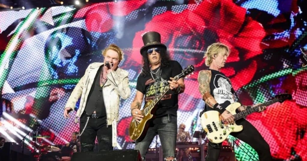 Foto Divulgacao Guns N Roses » Gnews Bahia