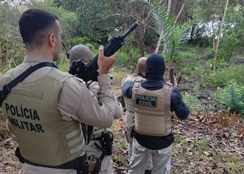 Policia no mato &raquo; Gnews Bahia