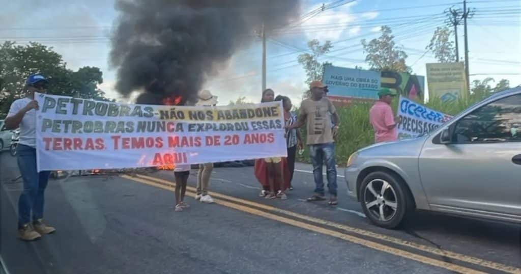 Protesto Acelen &raquo; Gnews Bahia