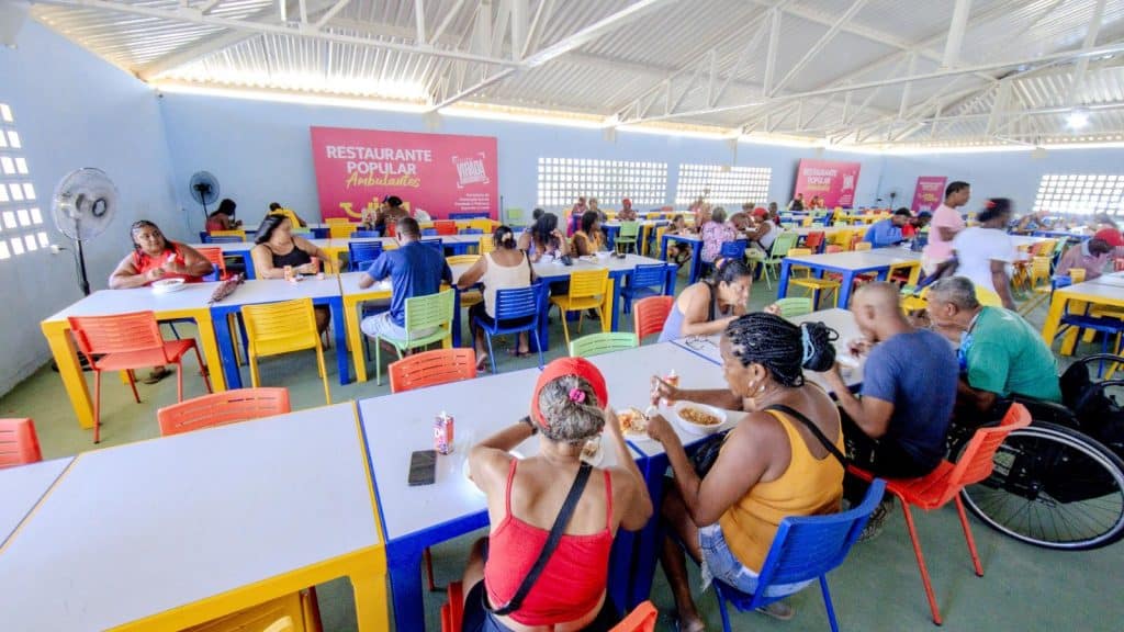 Restaurante popular prefs » Gnews Bahia