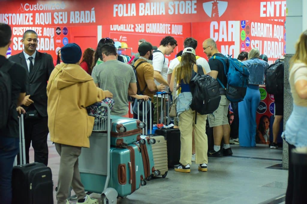 Turista chegando » Gnews Bahia