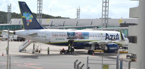 AZUL AVIAO » Gnews Bahia