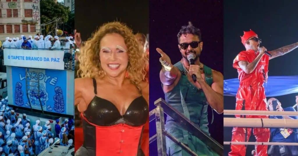 Artistas da segunda » Gnews Bahia