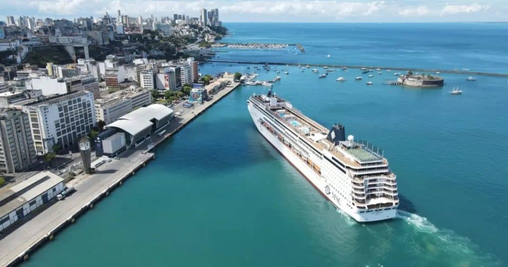 NAVIO CHEGANDO &raquo; Gnews Bahia