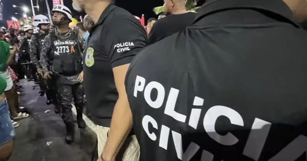 POLICIA CIVIL NO CARNAVAL » Gnews Bahia