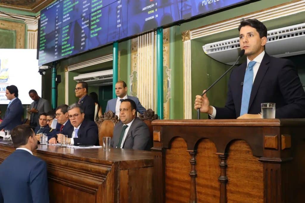 Vereador Duda Sanches sera candidato a deputado federal Foto Antonio Queiros CMS &raquo; Gnews Bahia