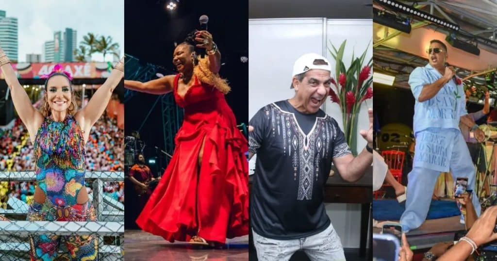 artistas sabado de carnaval &raquo; Gnews Bahia