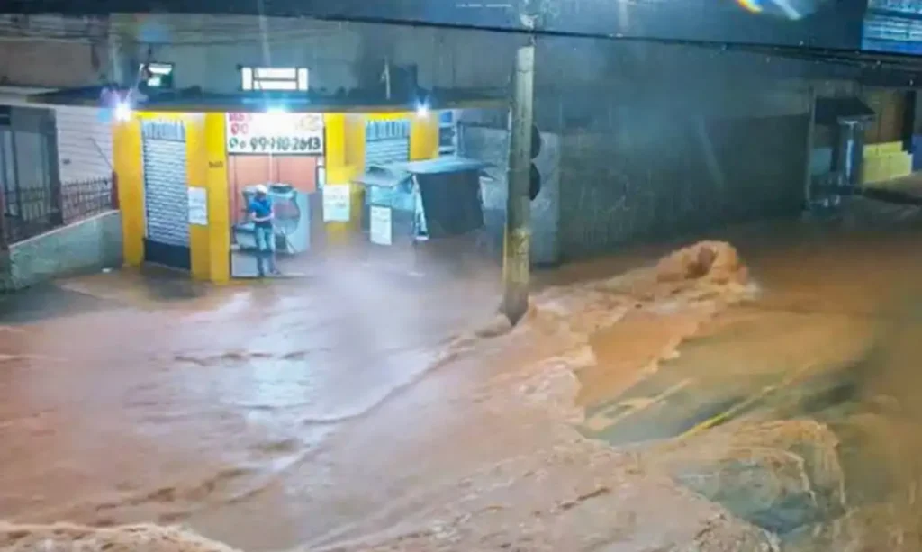 chuva em uiz fora » Gnews Bahia