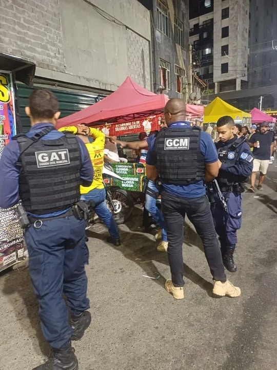 mototaxista preso » Gnews Bahia