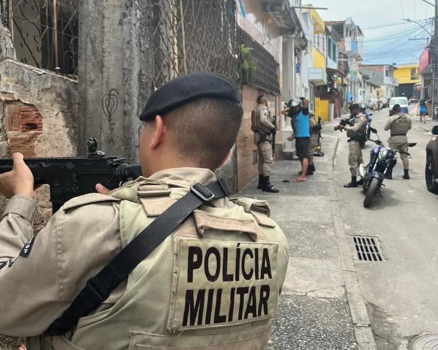 operacao forca total termina com 40 prisoes &raquo; Gnews Bahia